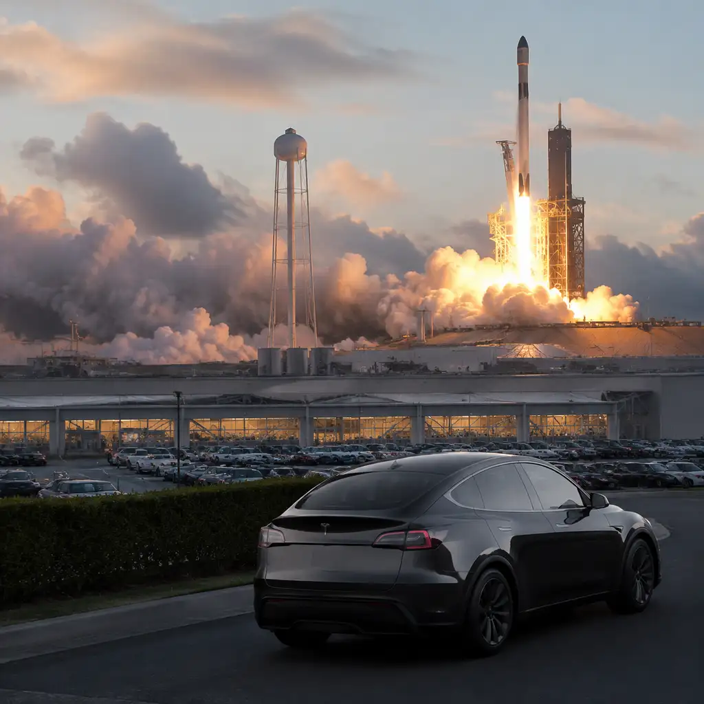 特斯拉据传评估剥离中国业务,为SpaceX合并让路