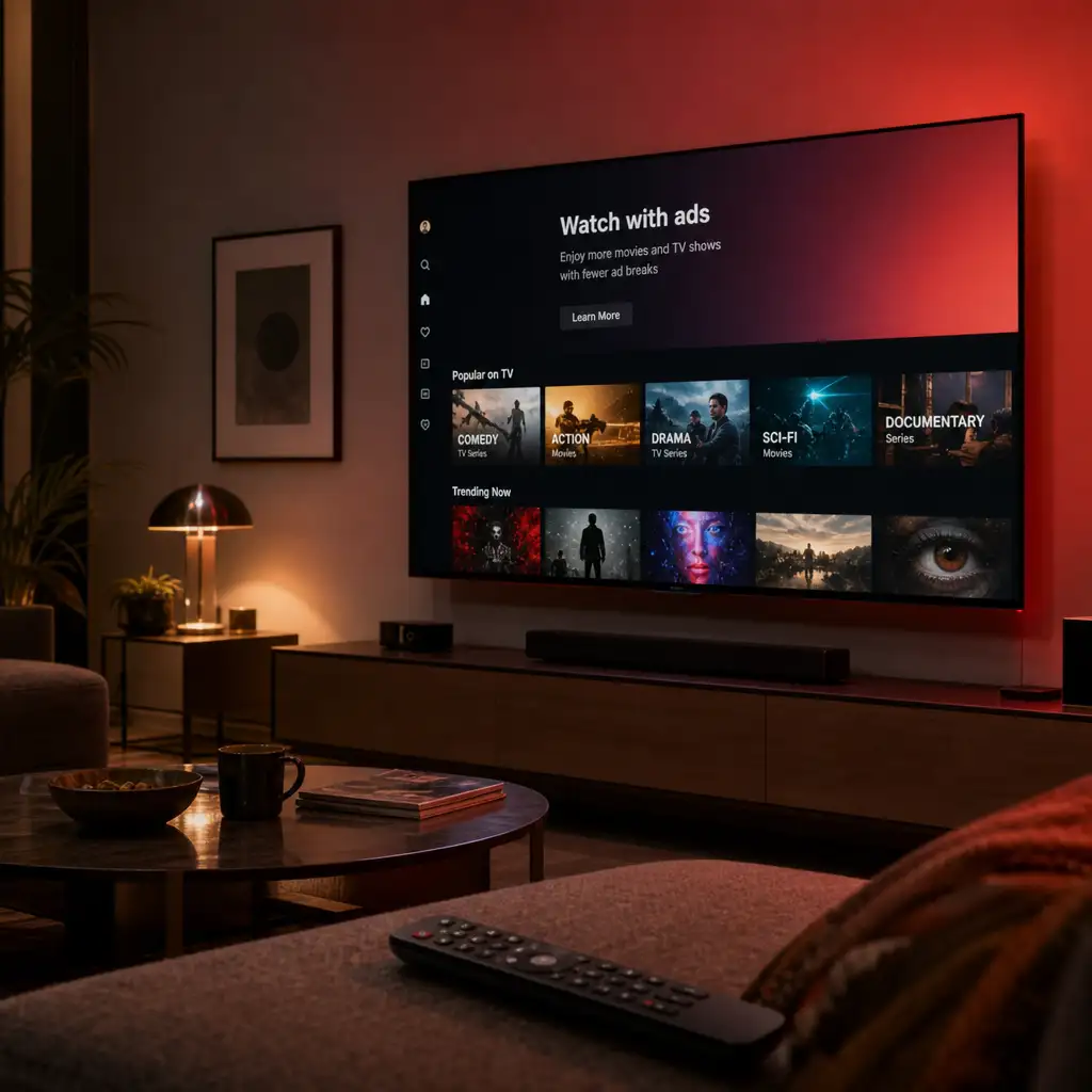 Netflix广告触达2.5亿:它还是订阅公司,但平台味更重了