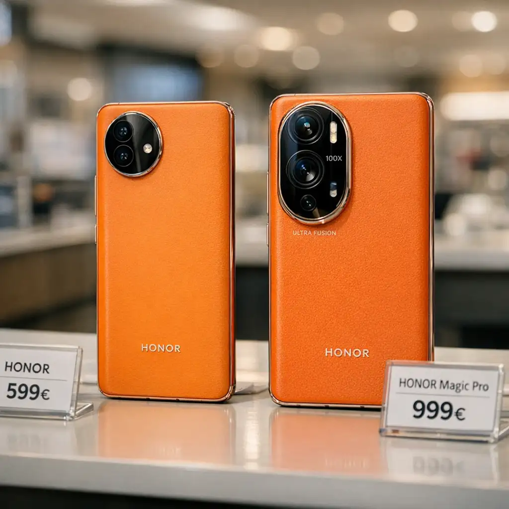荣耀 600/600 Pro 在欧洲开卖:外观更像 iPhone,重点却是安卓厂商还在做低风险设计生意