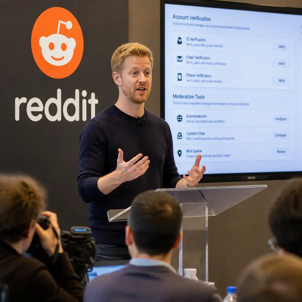 Reddit开始给“像机器的人”验明正身:当真实人类,成了互联网最贵的资产