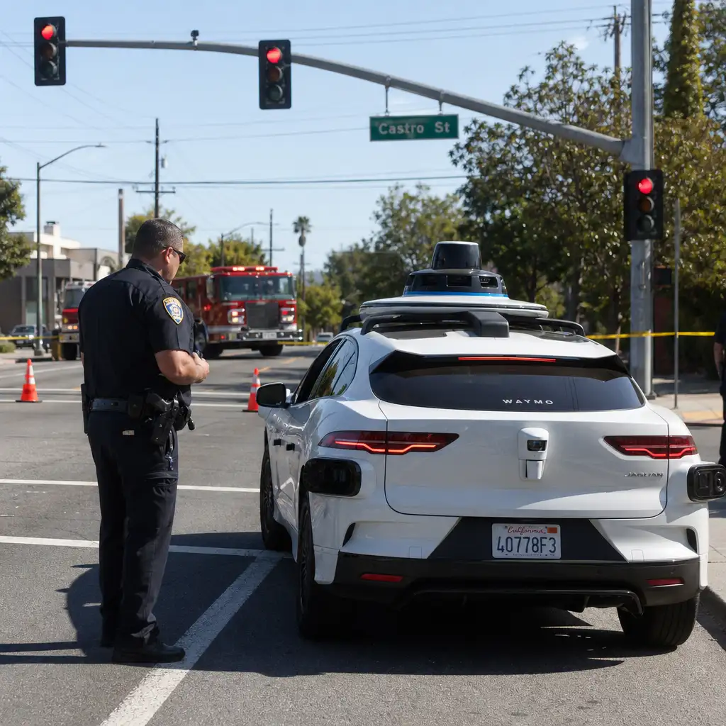 加州开始给无人车“开罚单”：罚的不是空座位，是车企责任