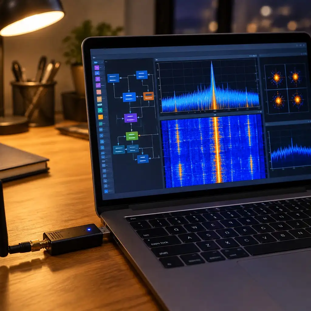 GNU Radio塞进浏览器标签页:免安装是真的,但离能干活还差一步