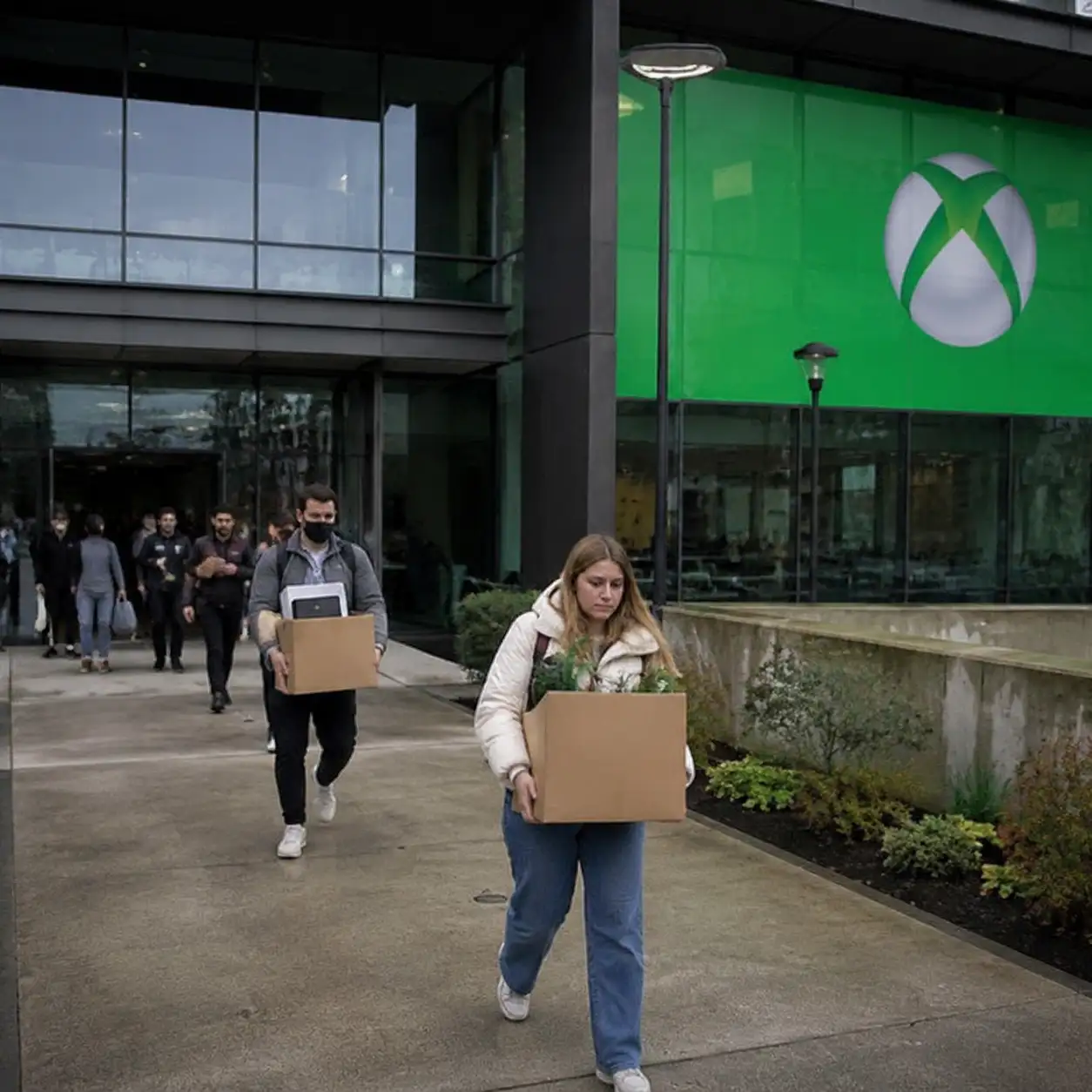 Xbox裁员数字对不上:3200、4800、20%,该信哪个