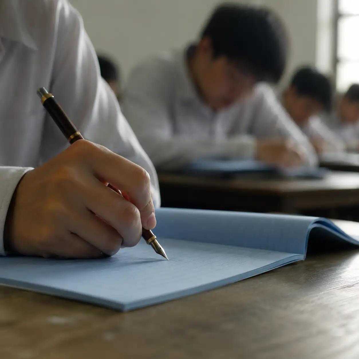 AI逼学校恢复手写考试,钢笔没那么神