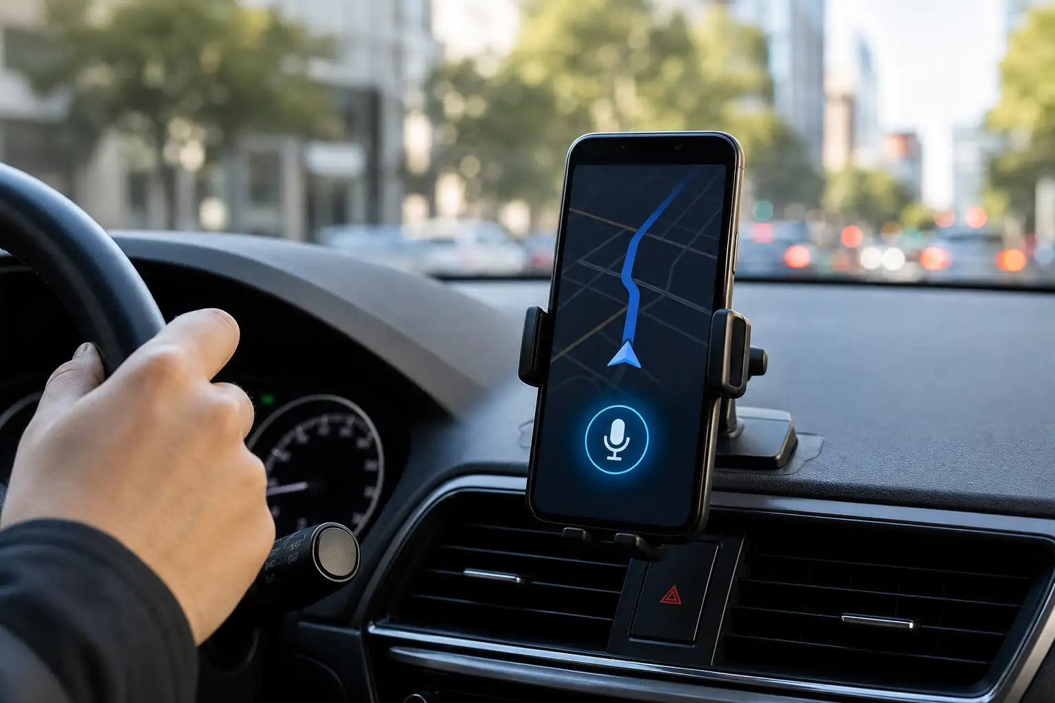 Waze 装上 Gemini,但 Google 这次只松开一半手