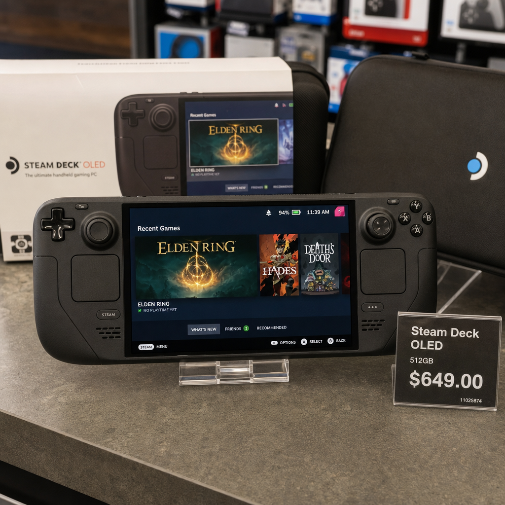 Steam Deck OLED 涨到 789 美元还缺货：Valve 的问题不是卖不动，是交不稳