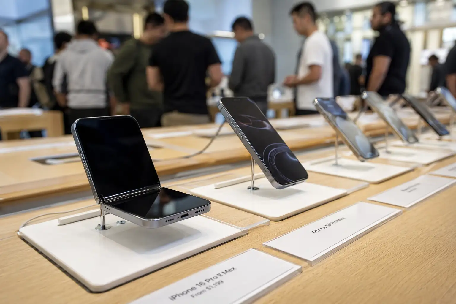 折叠 iPhone 信号进了 iOS 27,但苹果真正要过的是日用关