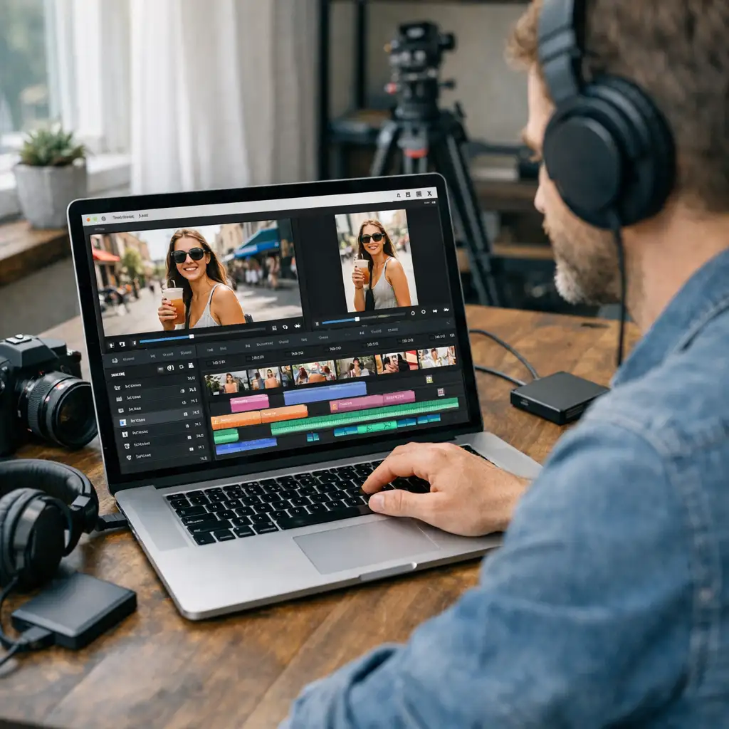 VidStudio 把视频剪辑搬进浏览器:不上传是优点,但还不是桌面替代品