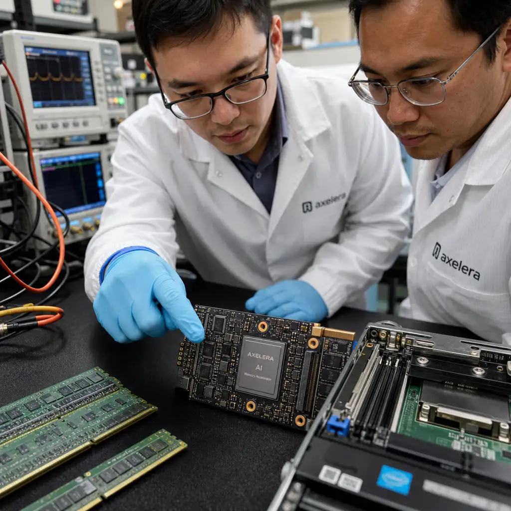 XCENA 融资 1.35 亿美元:GPU 热之后,AI 的账开始算到内存墙上