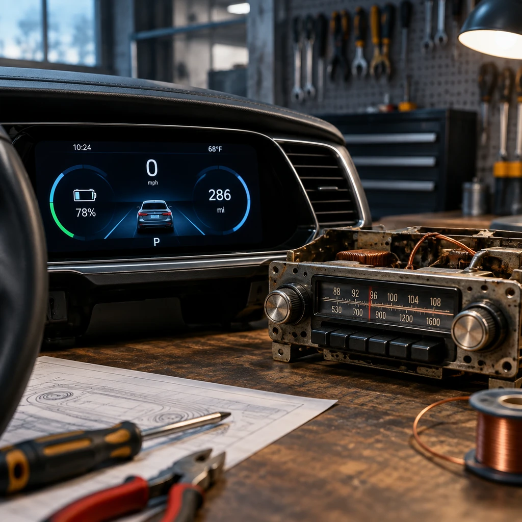 Tesla 与 Rivian 遭立法阻击：美国众议院强推 AM 广播法案，车企 38 亿游说落空