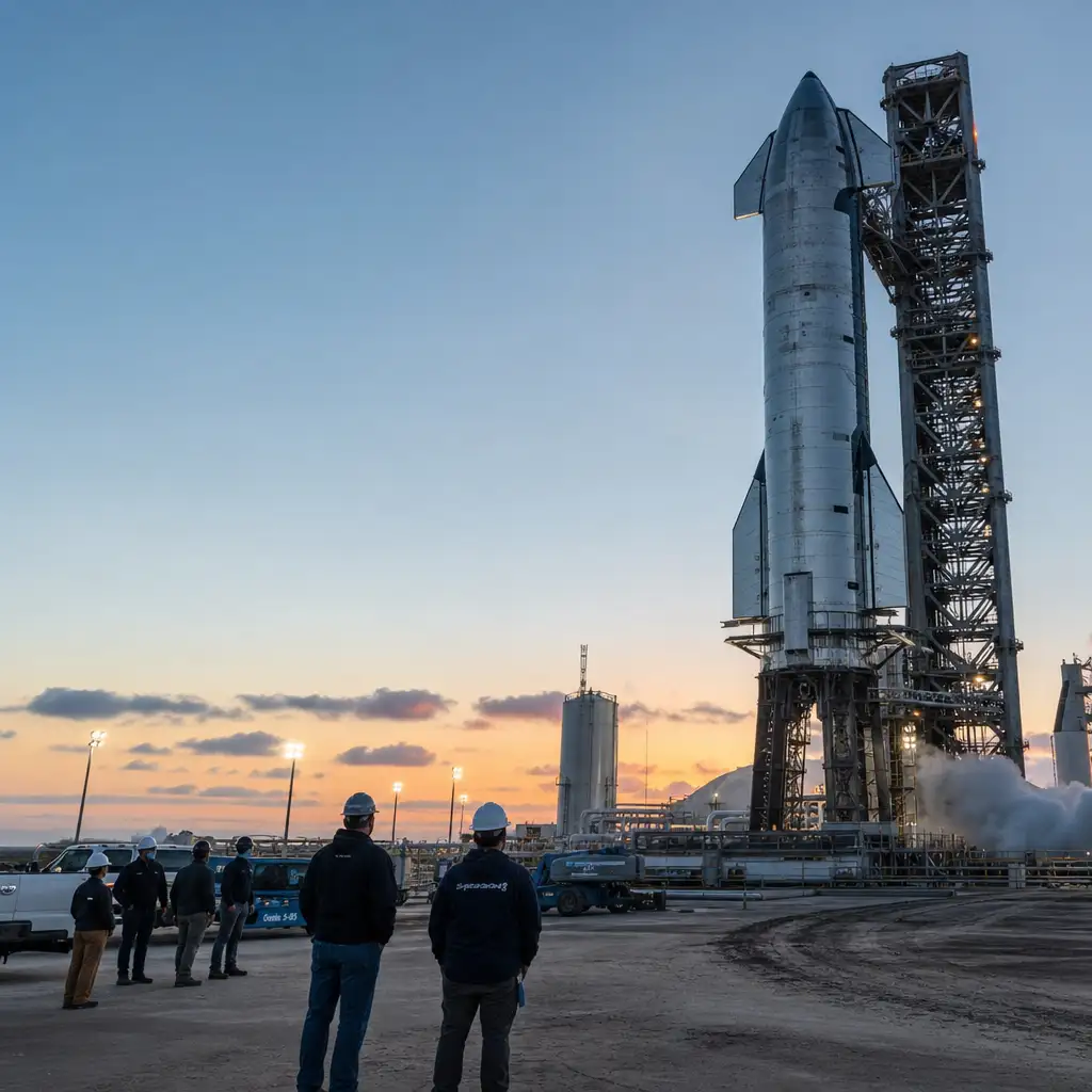 如果SpaceX按AI算力上市：首日涨19%后，Starship会先服务谁？