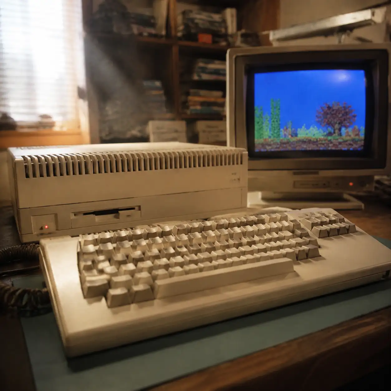 Amiga 1000把1990年代带到1985,却没替Commodore赢下未来