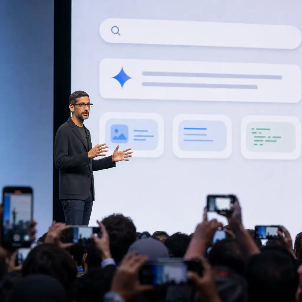 皮查伊谈 Google AI 转向:搜索不只给链接,开始替用户办事
