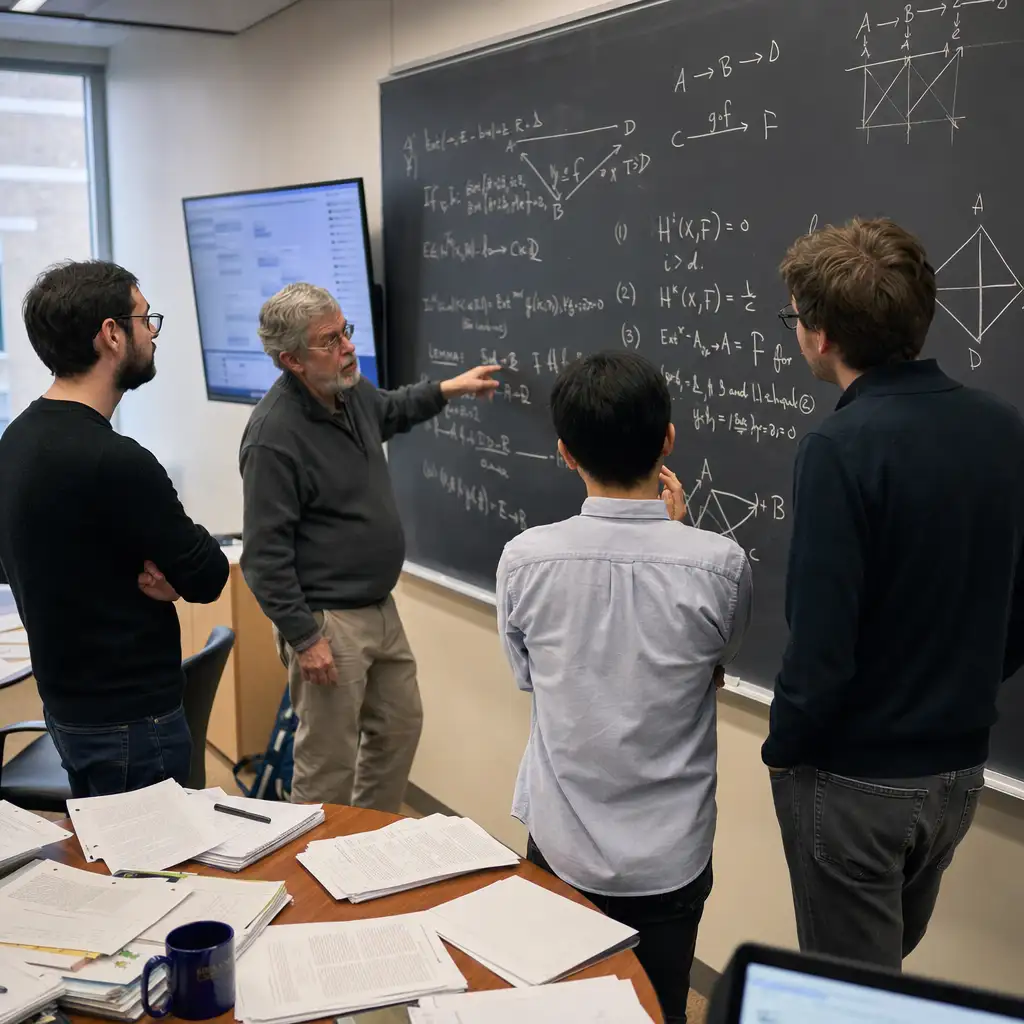 国际数学联盟给AI划线:数学不怕机器证明,怕论文系统先被灌满