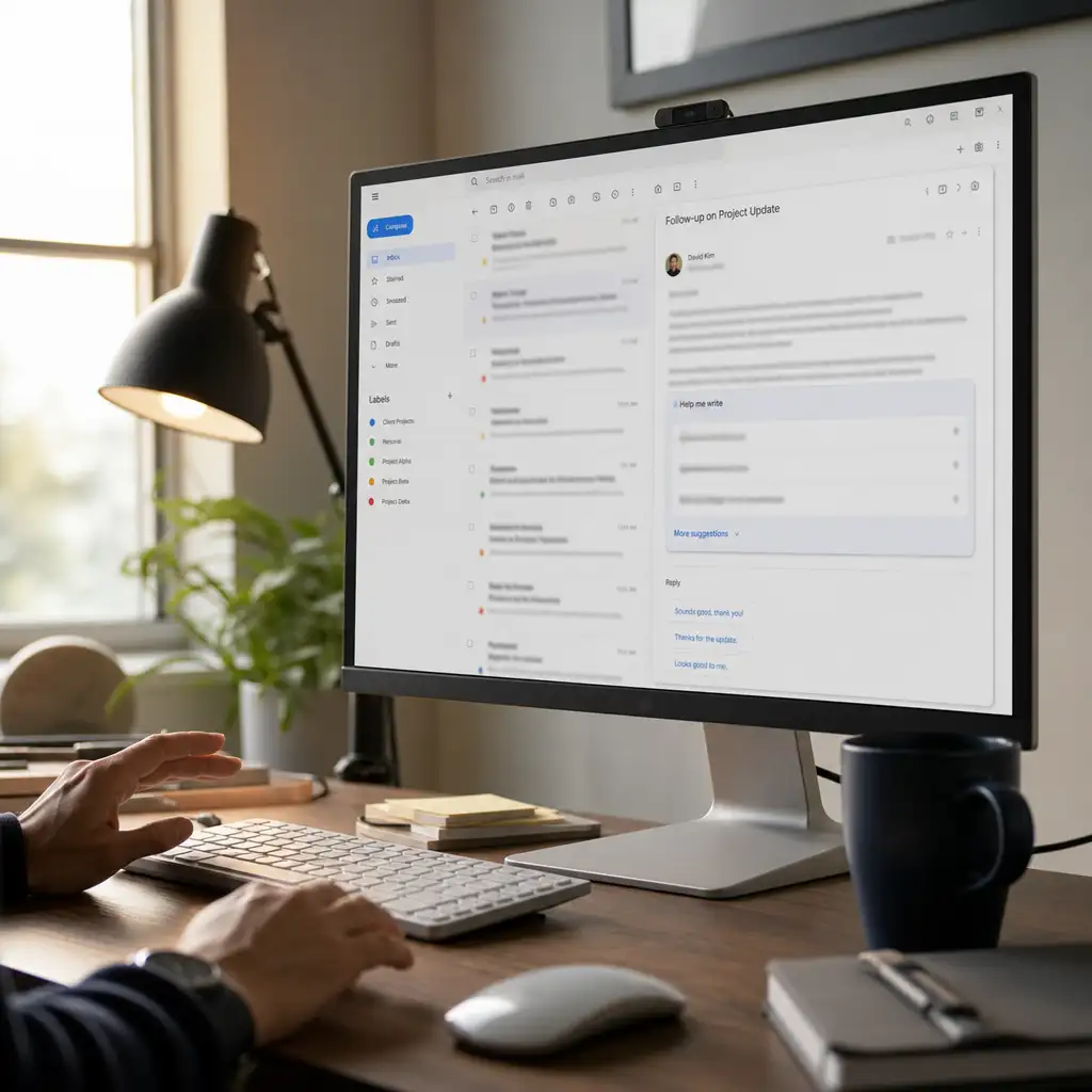 用了 16 年的 Gmail,被默认 AI 推到了门口