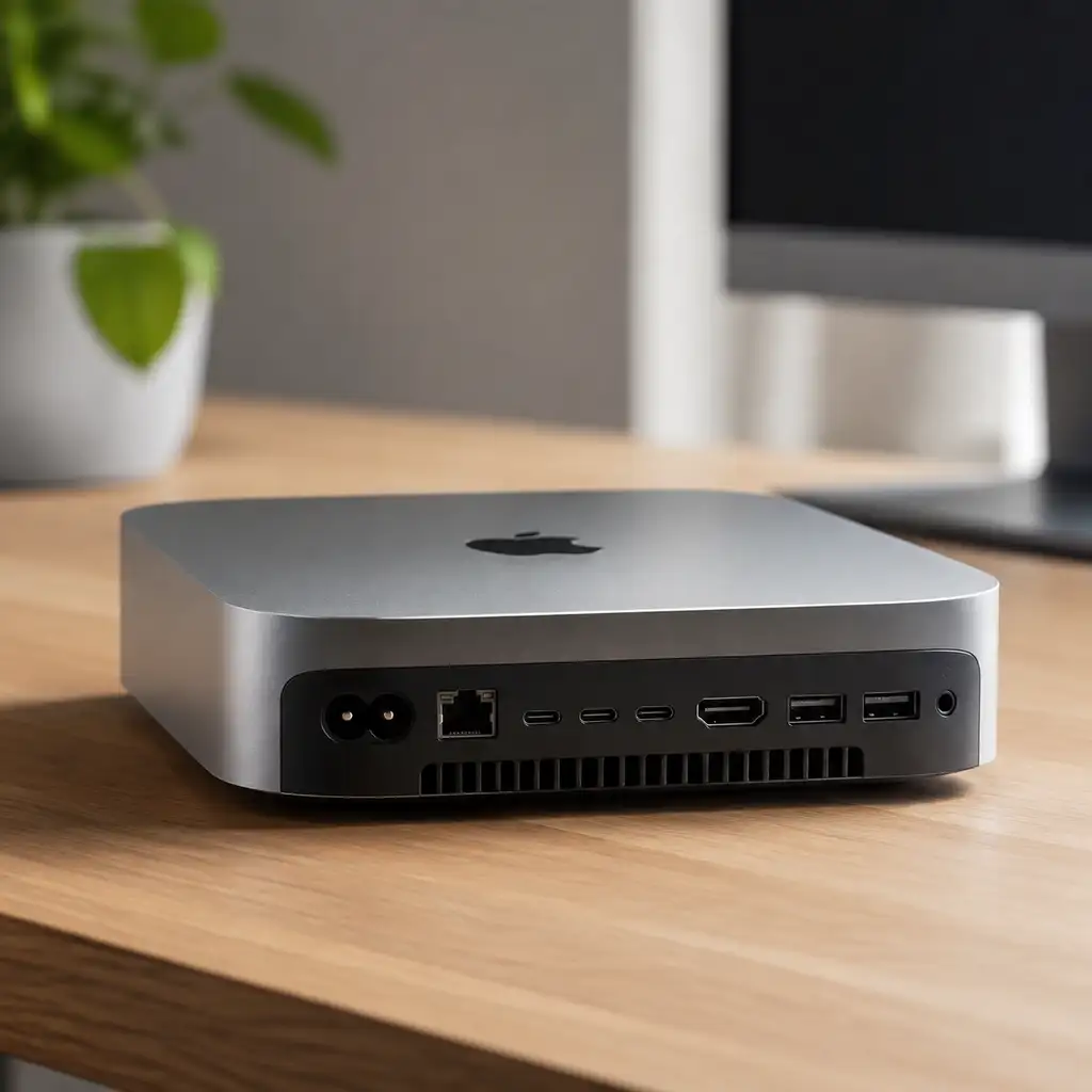 M6 与 M5 Pro 同框的 Mac mini:这更像传闻,不是发布