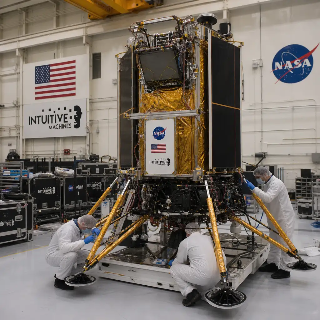 NASA想两年半登月21次,问题是现在还落不稳