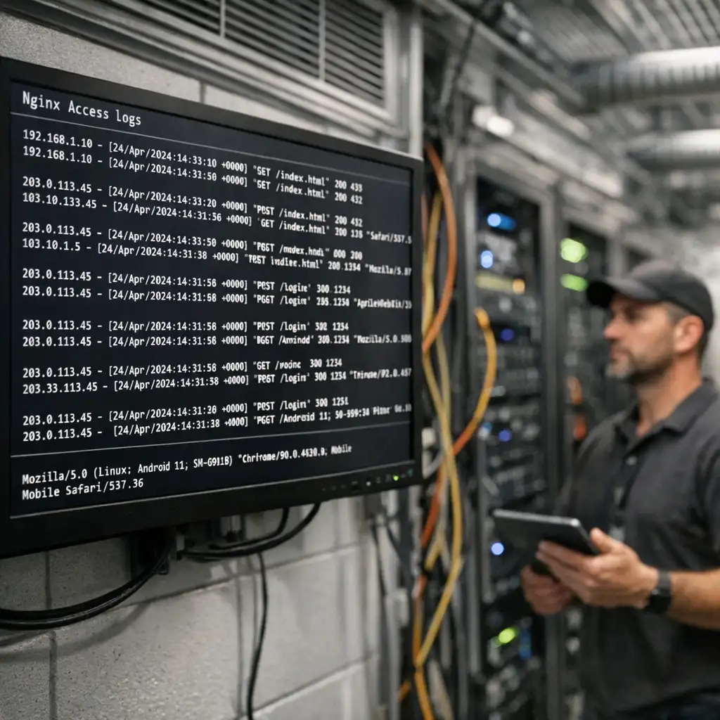 一份 nginx 日志,戳穿了 AI 搜索流量最爱混淆的账