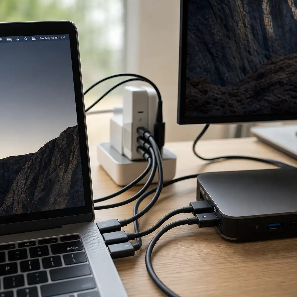 WhatCable 开源:USB-C 统一了接口,却没统一 Mac 用户的认知