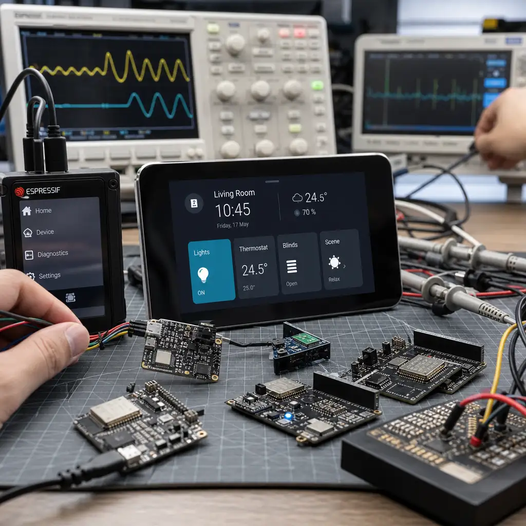 乐鑫 ESP32-S31 露面:S 系列开始从 AI/HMI 走向多协议 RISC-V