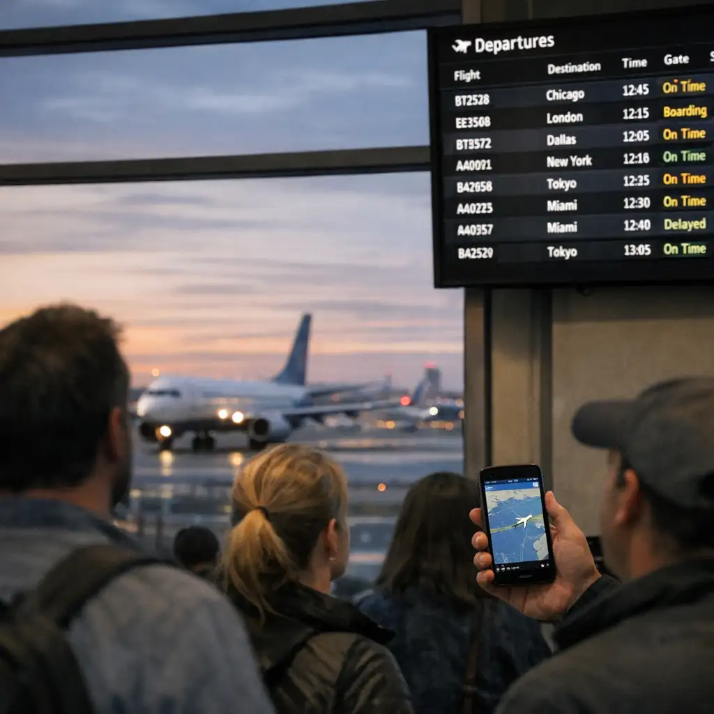 把天空装进浏览器:Flight Viz 想让航班追踪这件事,变得更直观