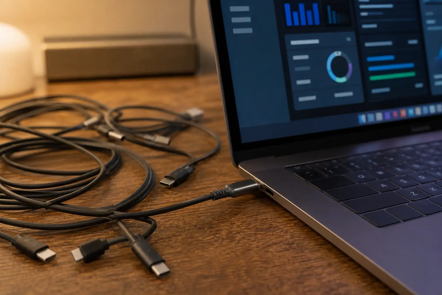 一根自称10Gbps的USB-C线,被免费Mac工具当场打回原形