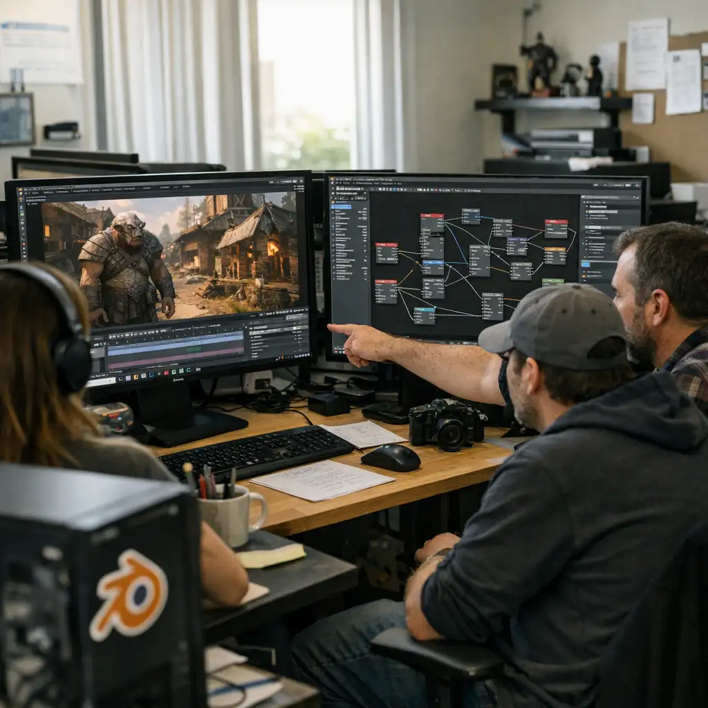 Anthropic 赞助 Blender:AI 公司开始给开源创作底座付钱