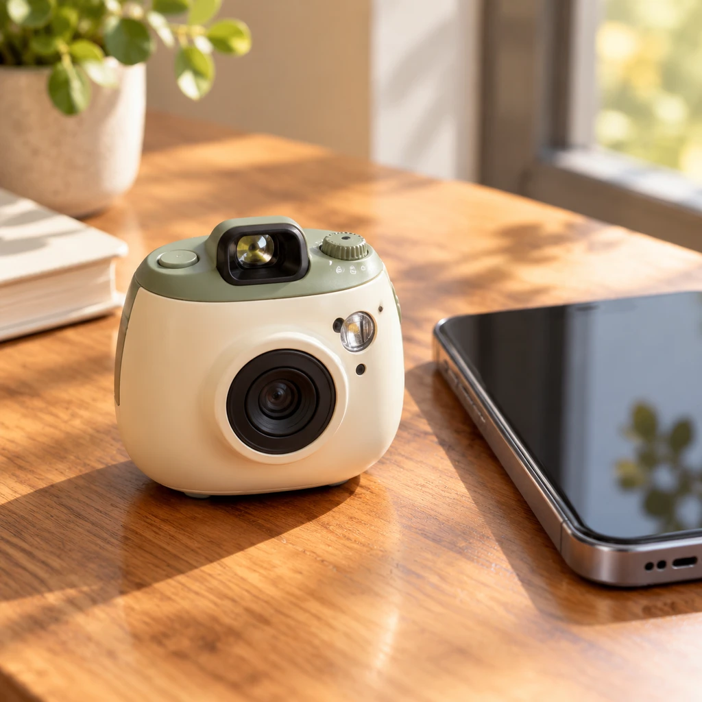 Instax Pal 2 卖到 170 美元：富士补齐对焦与小屏，却做成更昂贵的玩具