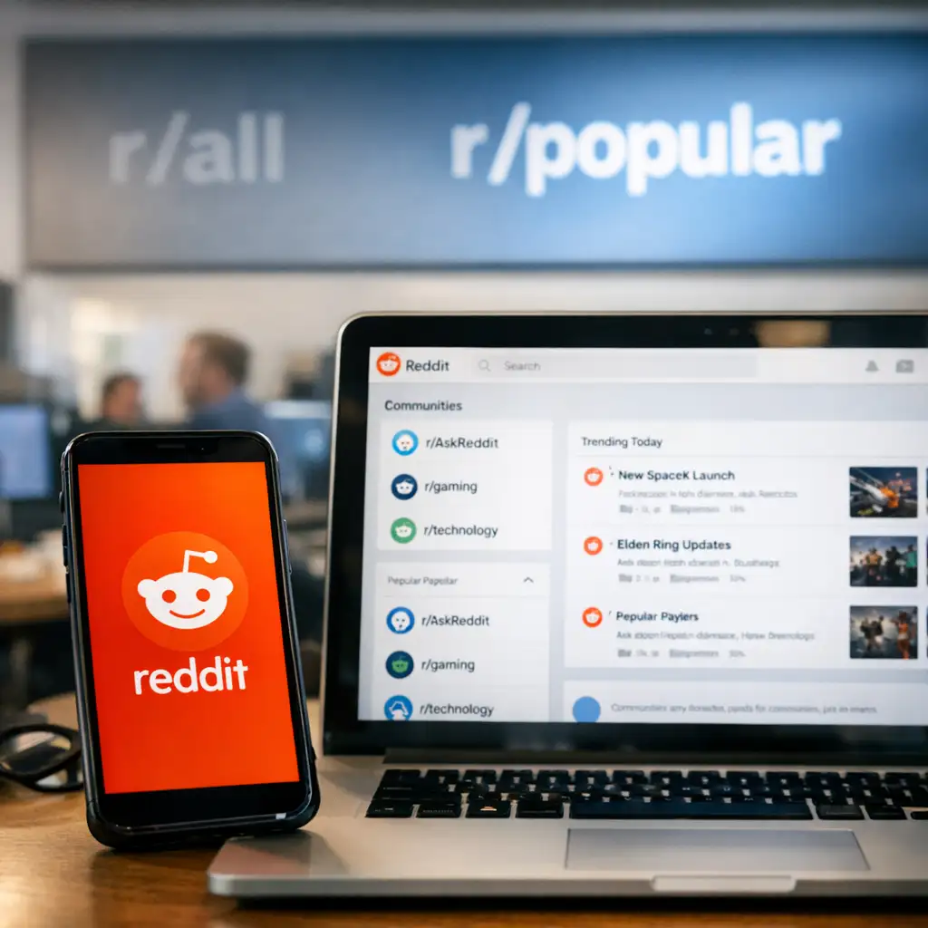 Reddit告别 r/all:那个“互联网大广场”,还是被算法请下了舞台