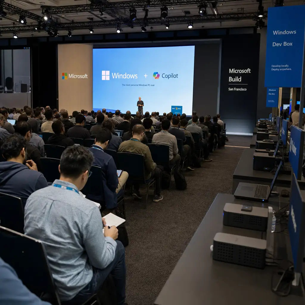 微软 Build 2026:Scout 要管住自己,微软先得握住模型方向盘