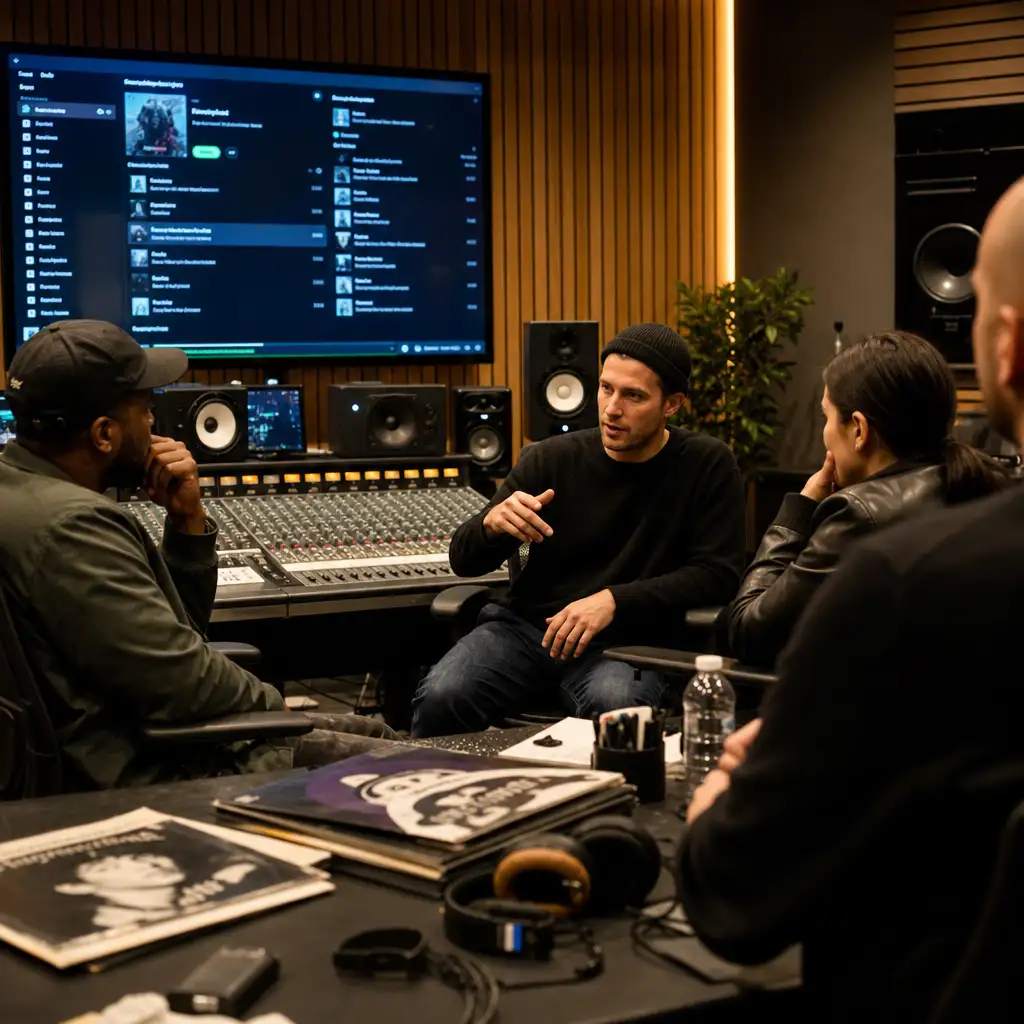 Spotify 把 AI 翻唱装进付费墙:UMG 点头了,但粉丝经济没这么干净