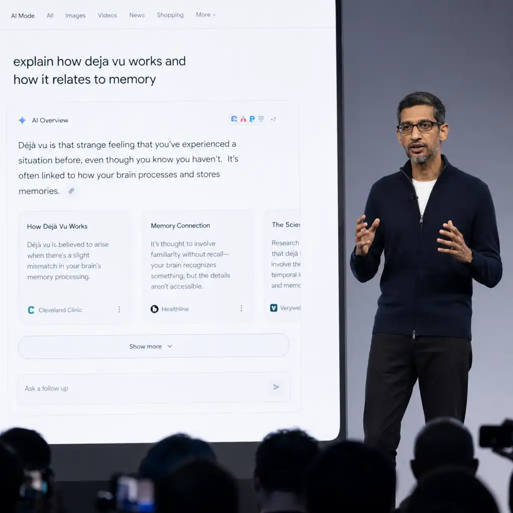 Google 财报真正的新变量:AI 拉高搜索,也把用户推进订阅