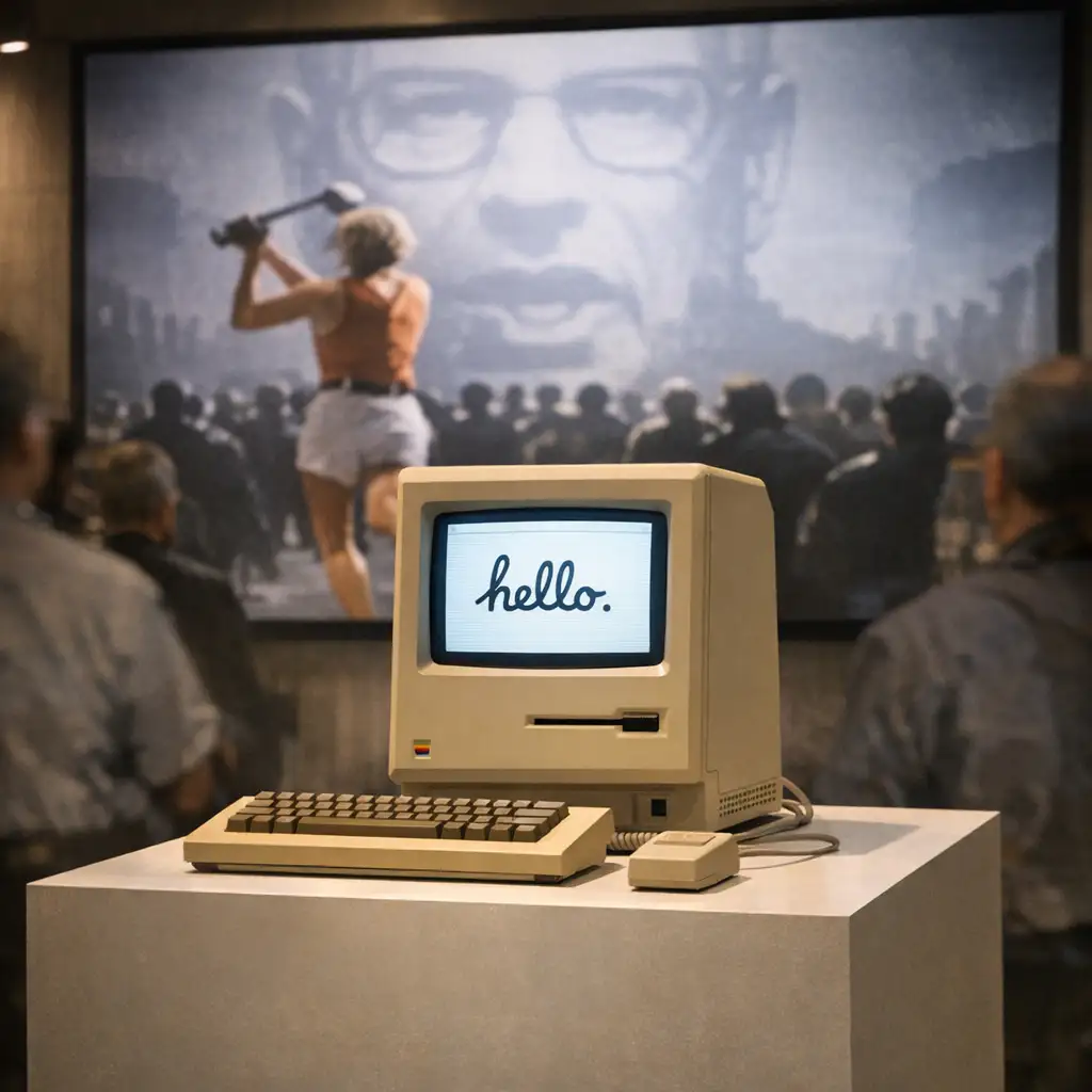 Macintosh改写电脑史,不只靠乔布斯:它后来还塑造了“库克式苹果”的起点