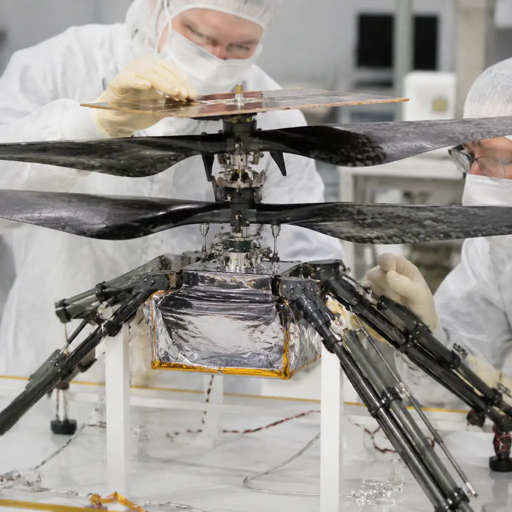 21亿美元还不含直升机:NASA的火星路线正在变窄