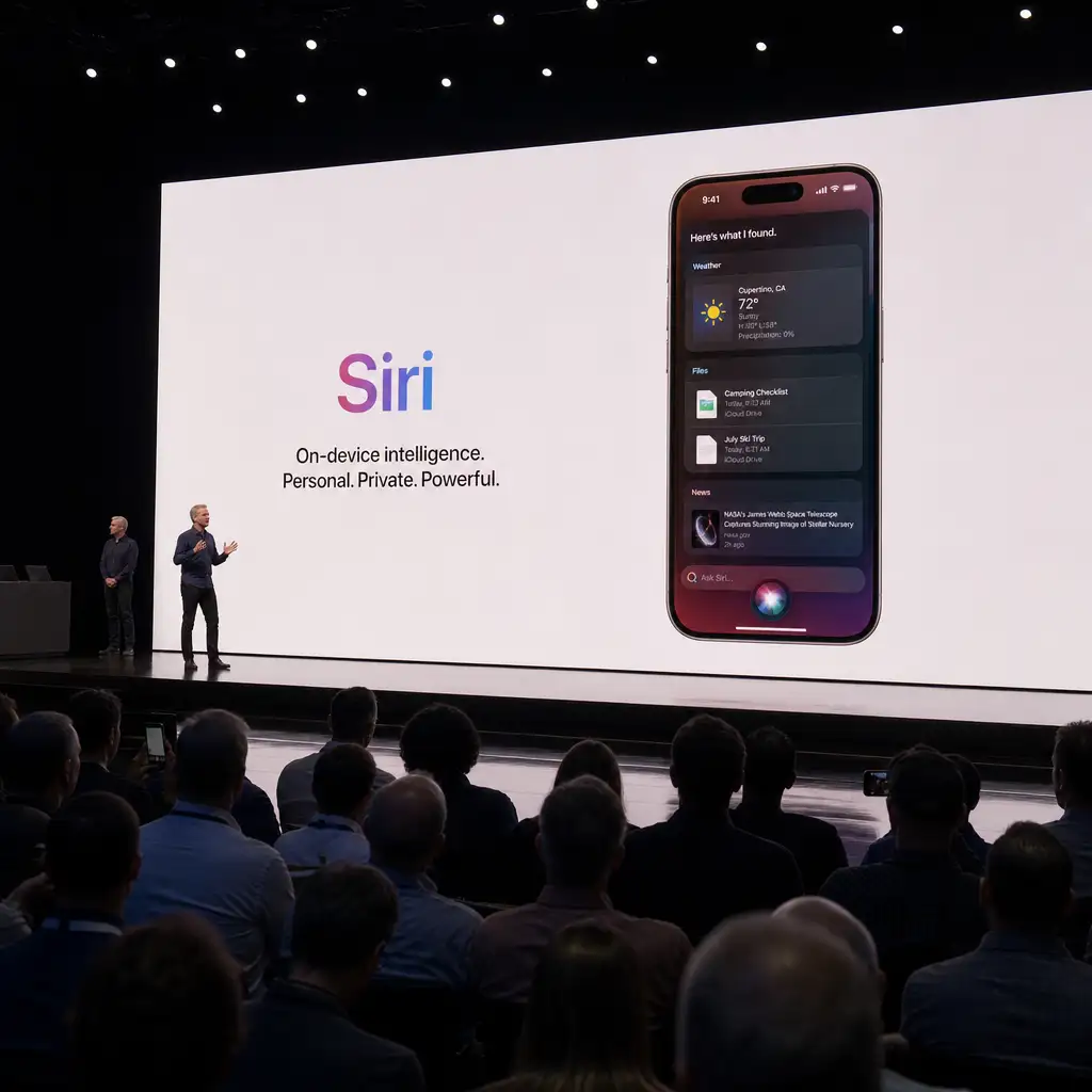 Siri AI 秋季上线:苹果走对了方向,也把账单递给了新设备用户