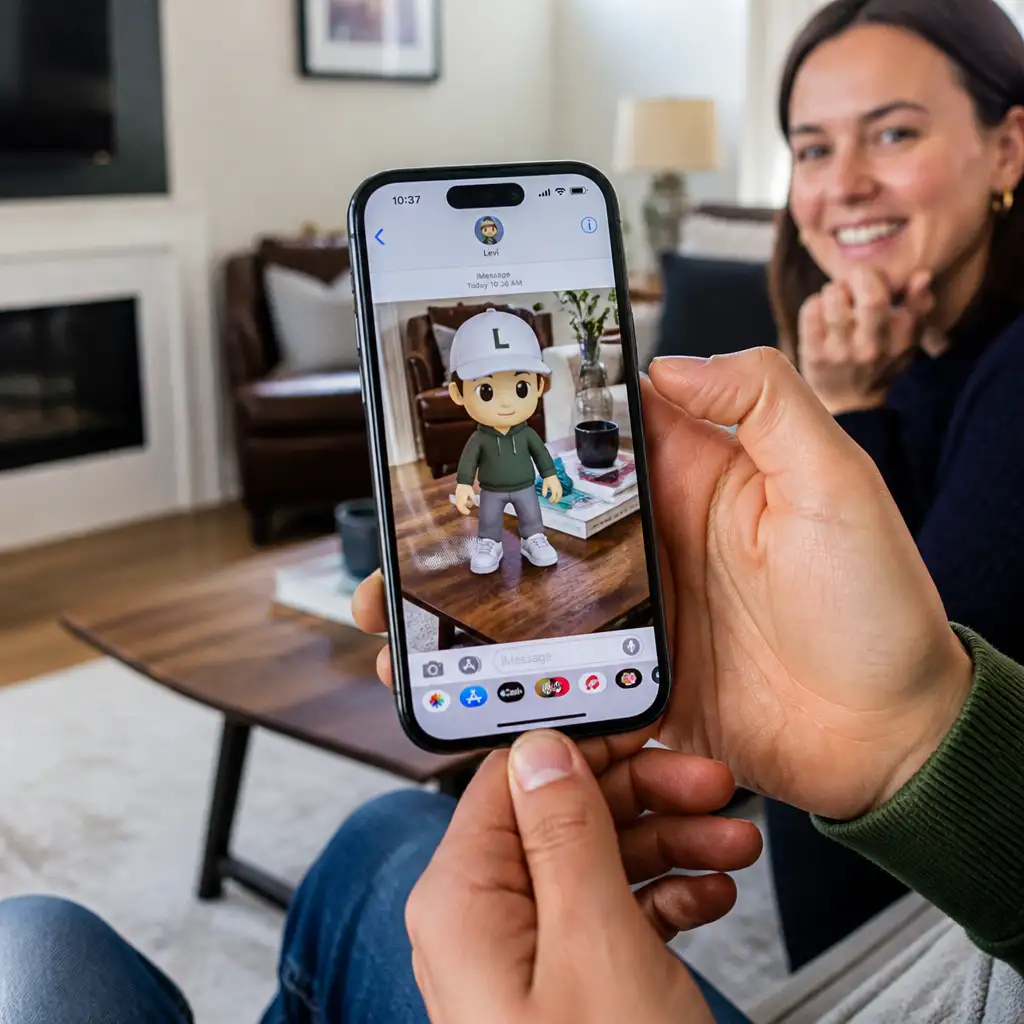 Pixi 把 AR 角色塞进 iMessage:比表情包更进一步,但还不是社交新入口