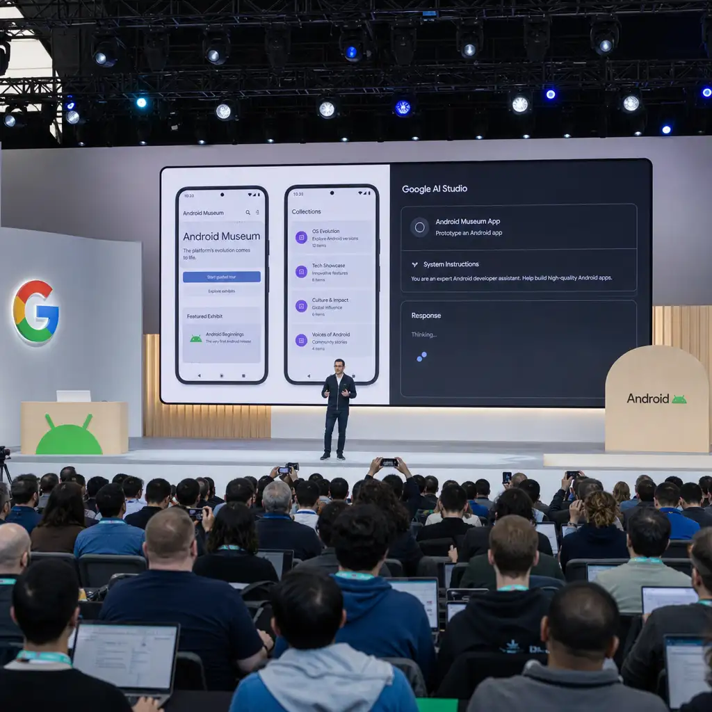 Google AI Studio 10 分钟造 Android App:门槛降了,账单和入口也来了