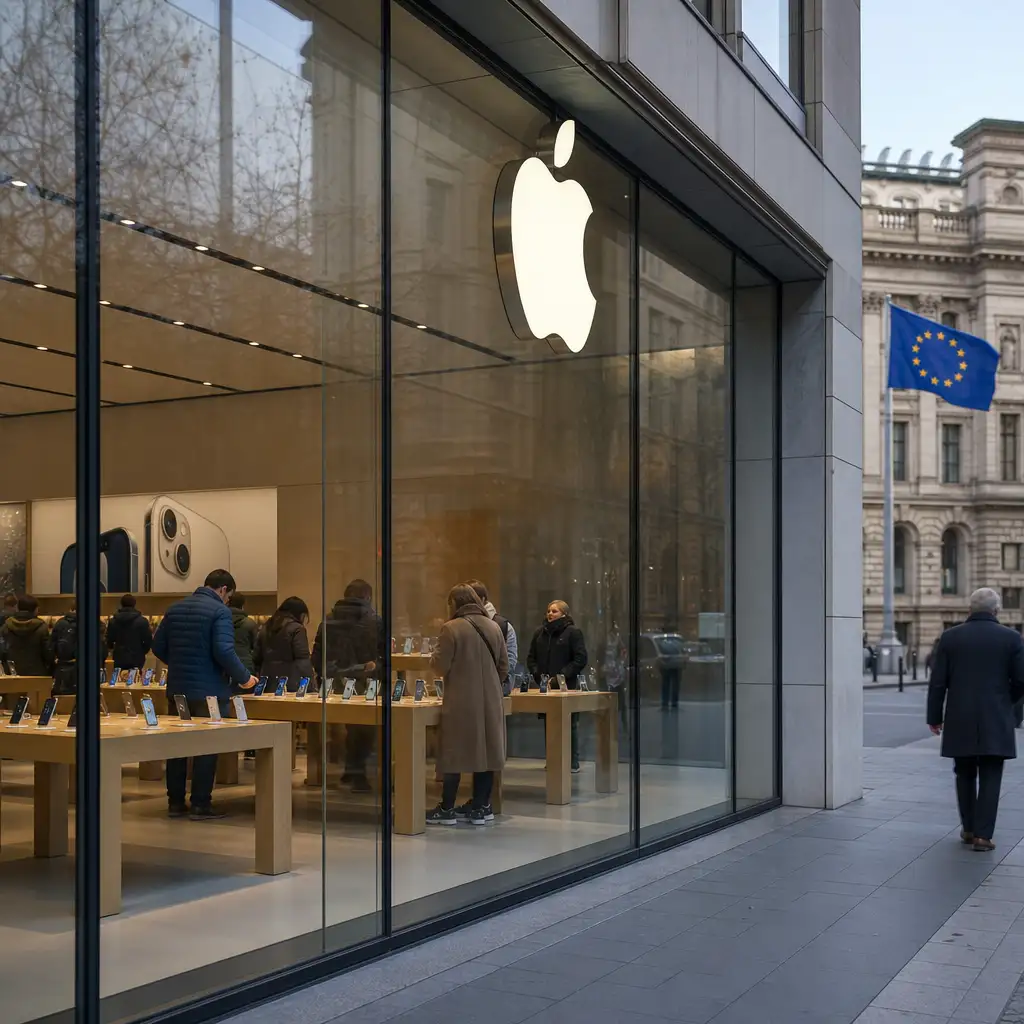 苹果让 AI Siri 缺席欧盟，真正卡住的是谁能管住入口