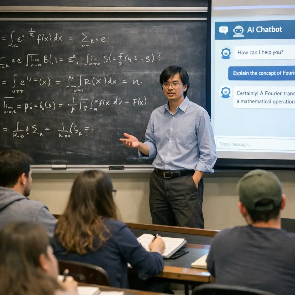 陶哲轩谈 AI 与数学：机器越来越会想，人类更该想清楚自己为什么而想