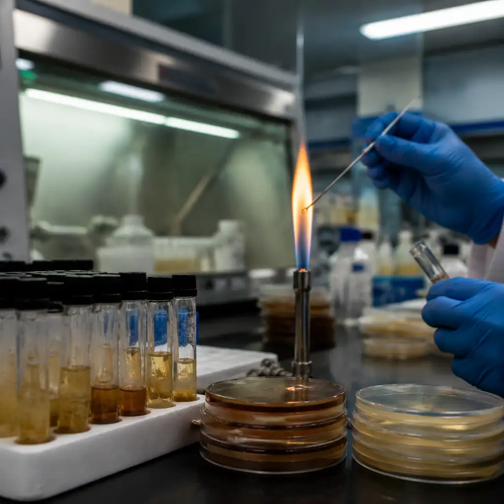 一堂微生物课让32人吃了10天抗生素:学生没测错,实验室失守了