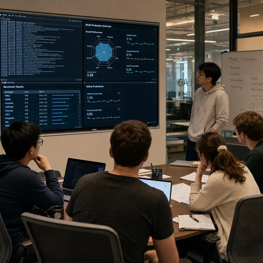 OpenAI发布第三方AI评测指南:别再把前沿模型当聊天框打分