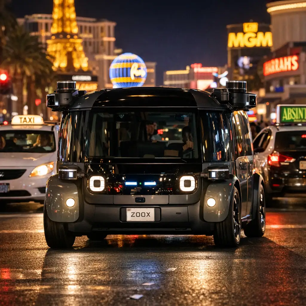 Zoox 的 robotaxi:真正的赌注不是外形,是城市运营