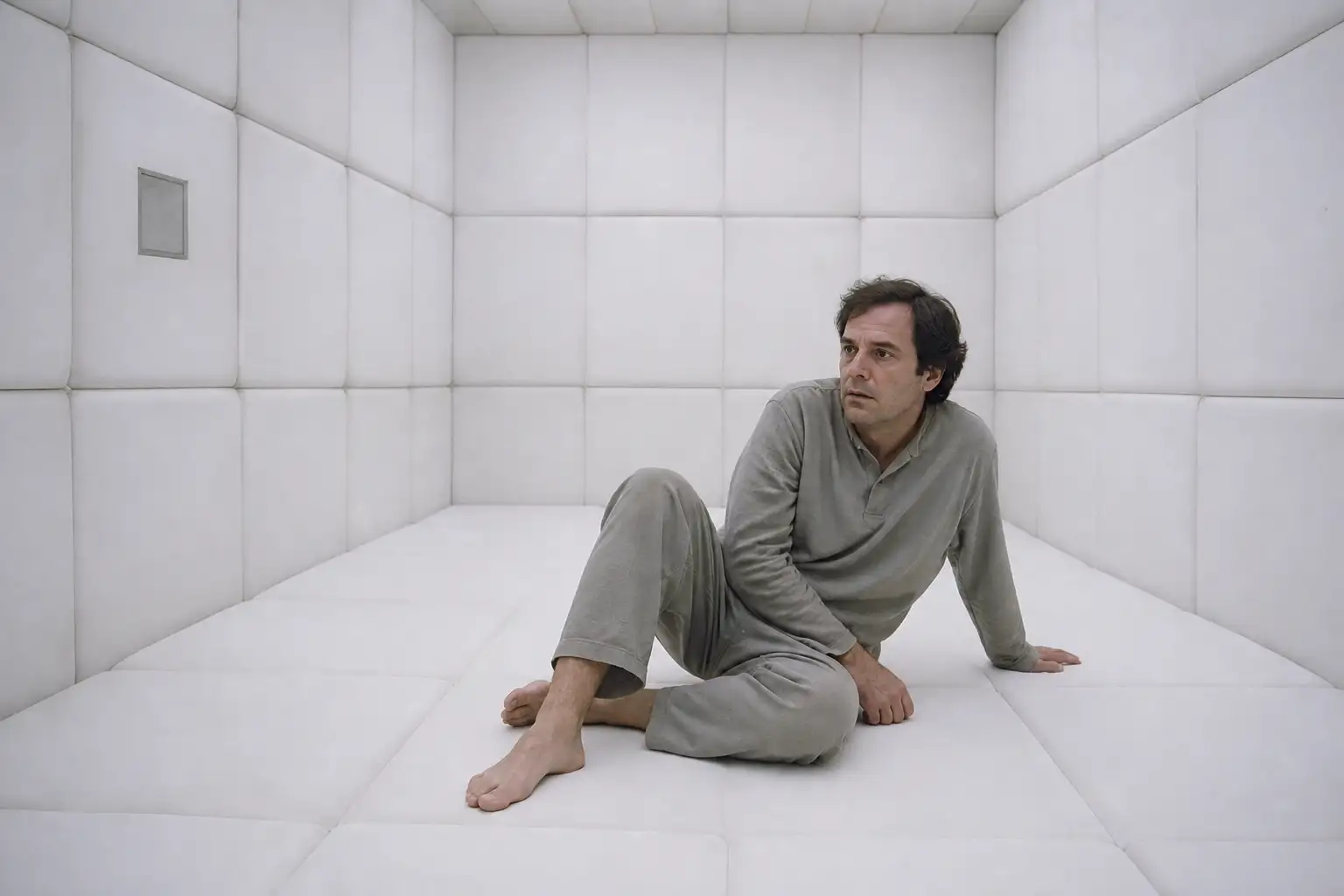 《The Cube》:吉姆·汉森那部不像汉森的白色密室