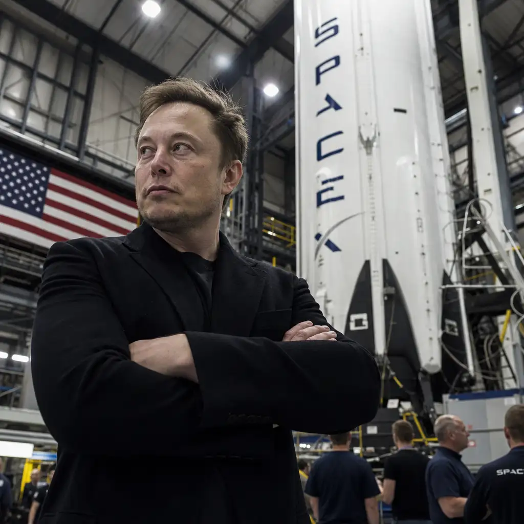 马斯克万亿美元身家：SpaceX 上市后的纸面胜利与风险绑定