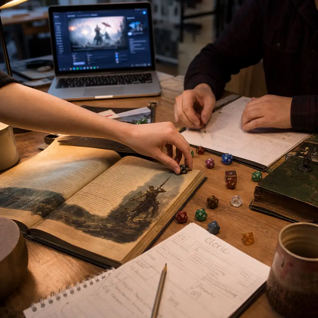 《Esoteric Ebb》评测:像《Disco Elysium》,但真正看点是 D&D 跑团感