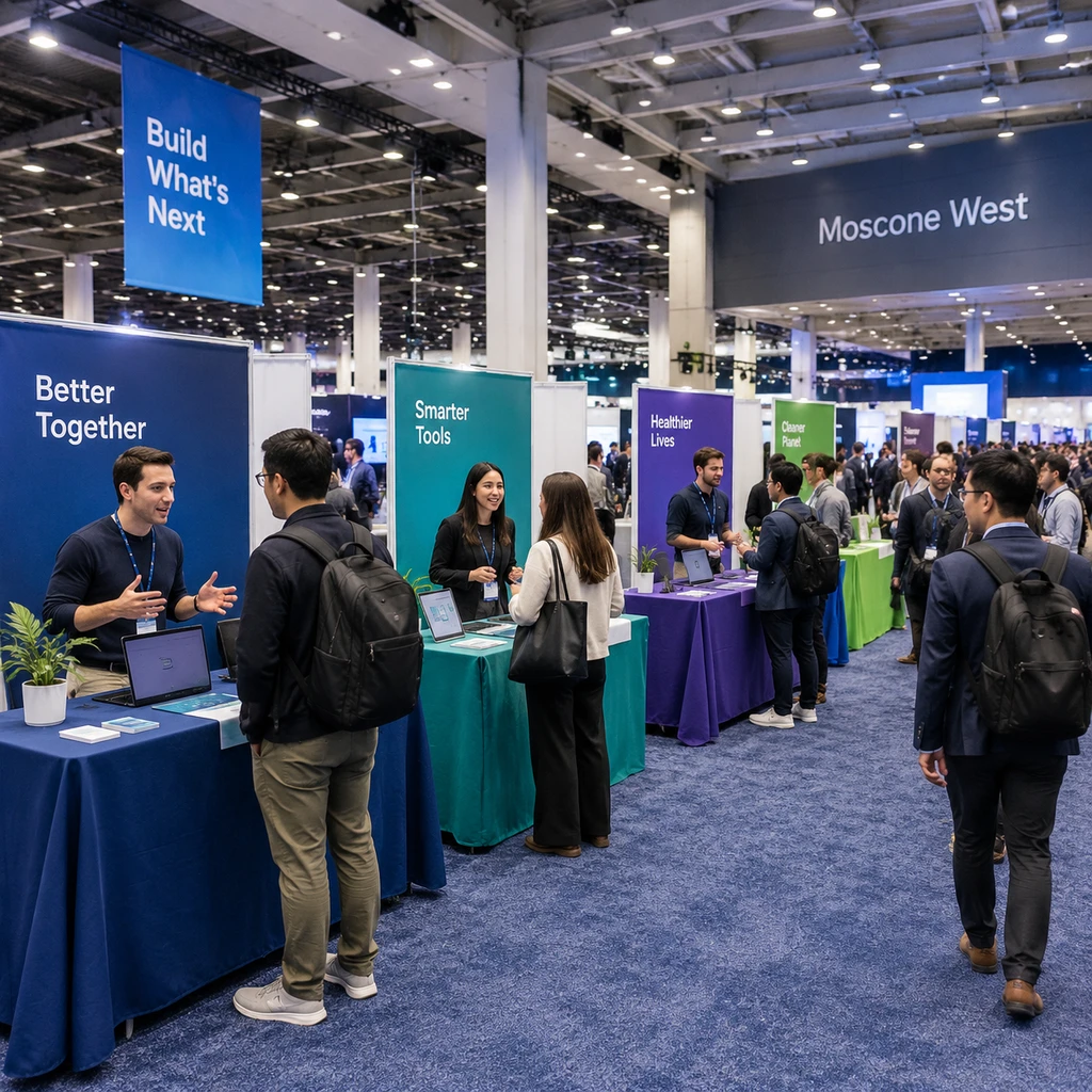 TechCrunch Disrupt 2026展台延期补录:单日4167美元的六尺条桌该不该买