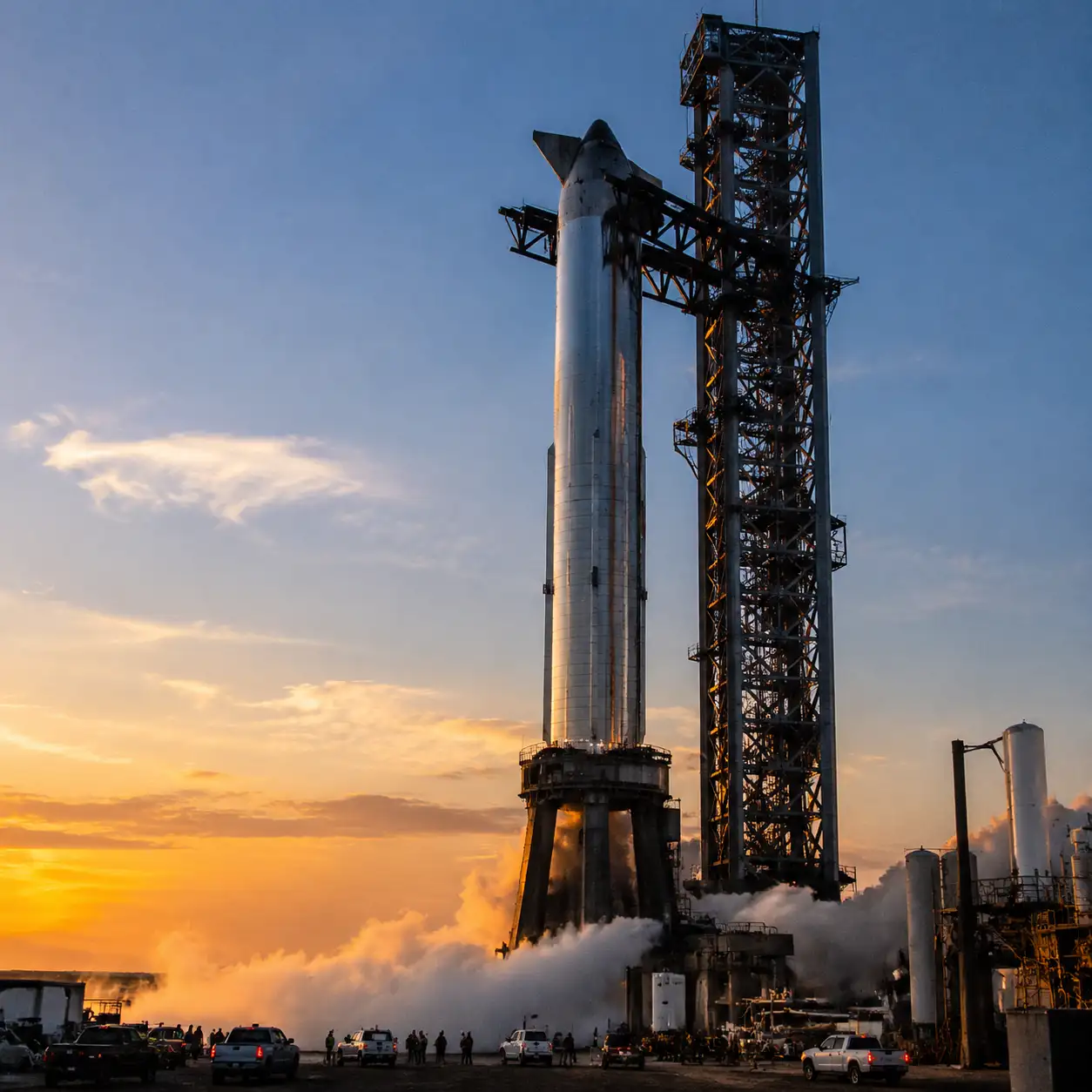 SpaceX首次亮出轨道算力卫星参数:真正的坎在发射频次,不在芯片