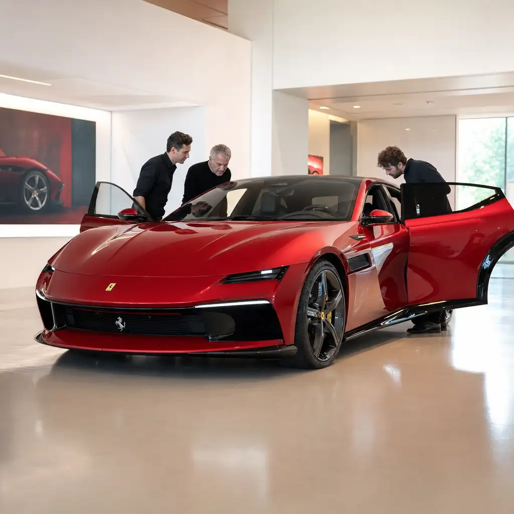 法拉利首款纯电 Luce:55 万欧起,最难的不是造电车,是别变成 Apple Car