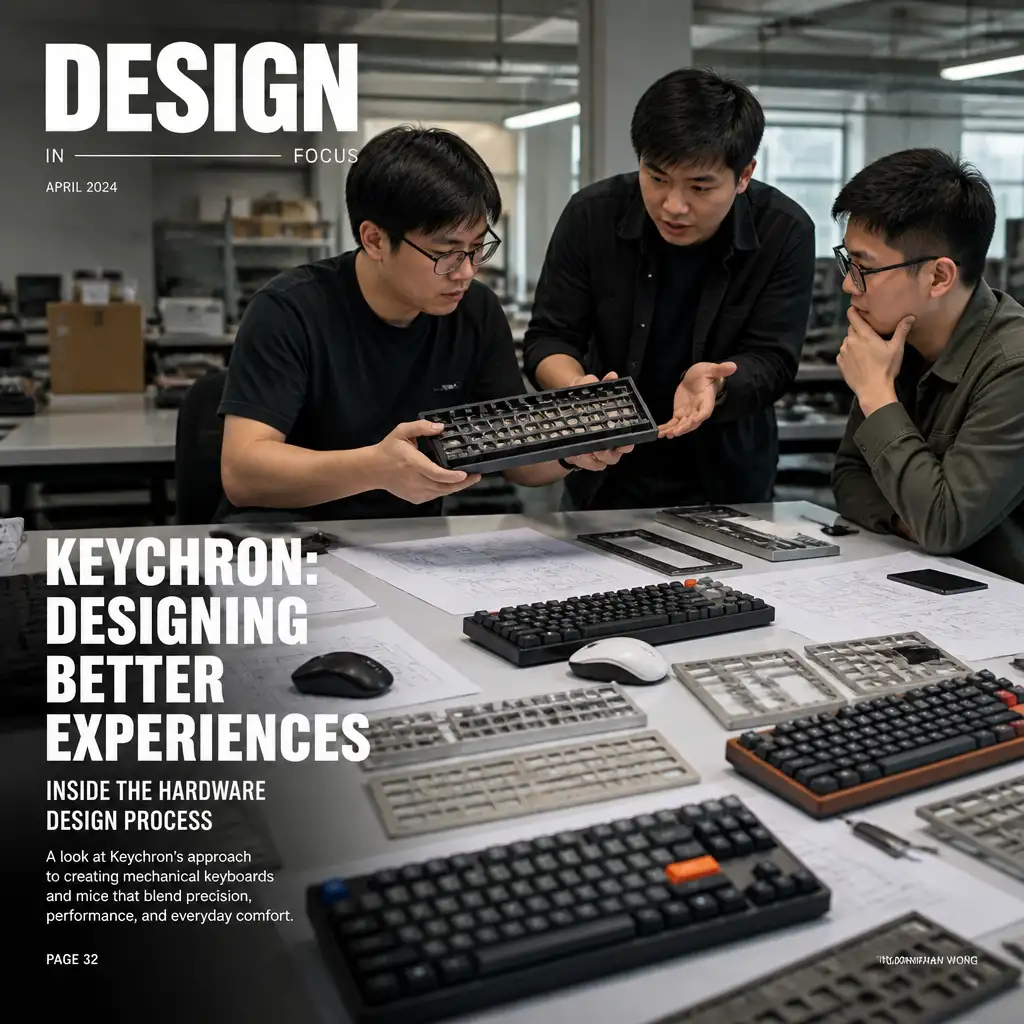 Keychron把键盘“拆开”给你看:当硬件设计文件走上GitHub,客制化圈子可能要变天了