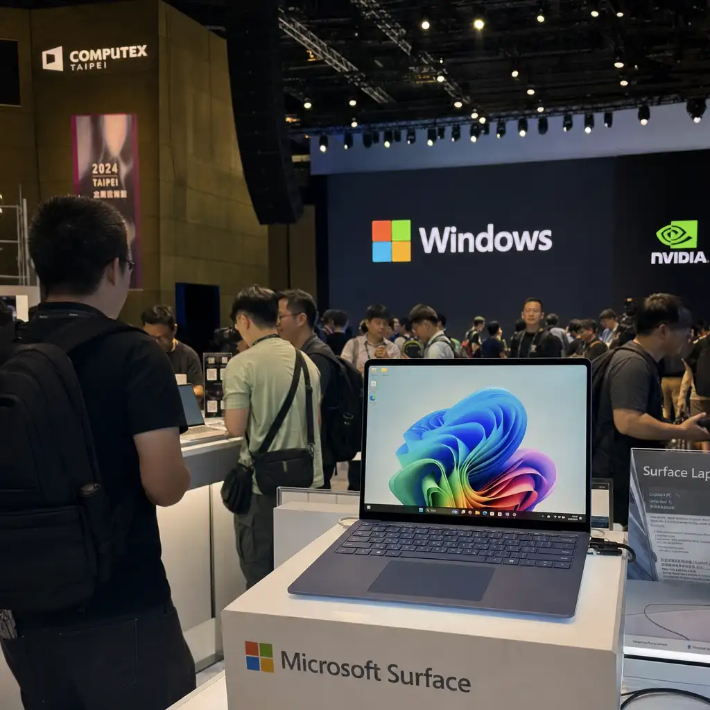 微软不预告 Windows 12,反而把 AI PC 的真问题摆出来了